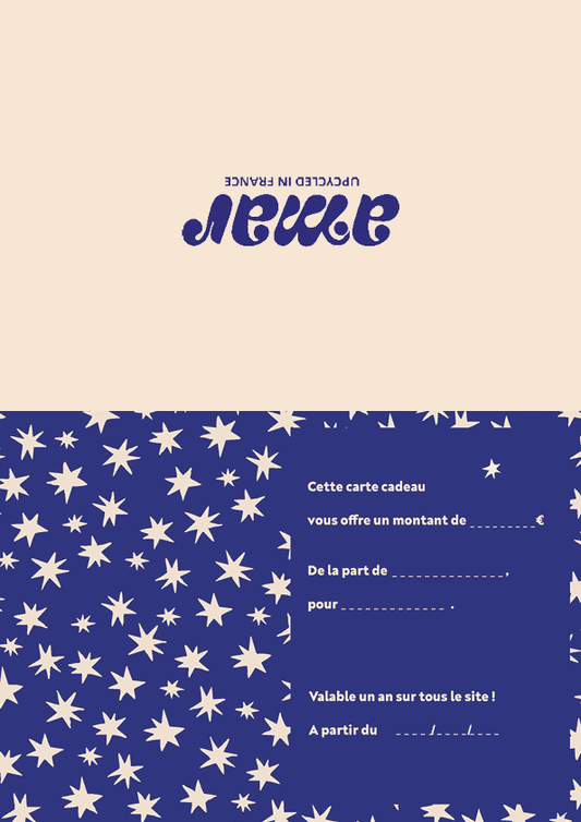 CARTE CADEAU AMAR