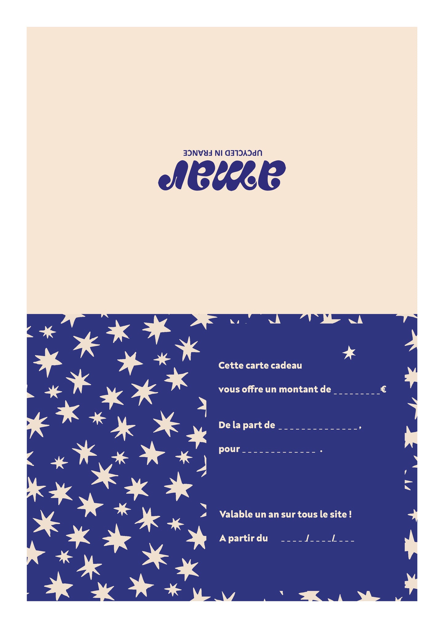CARTE CADEAU AMAR