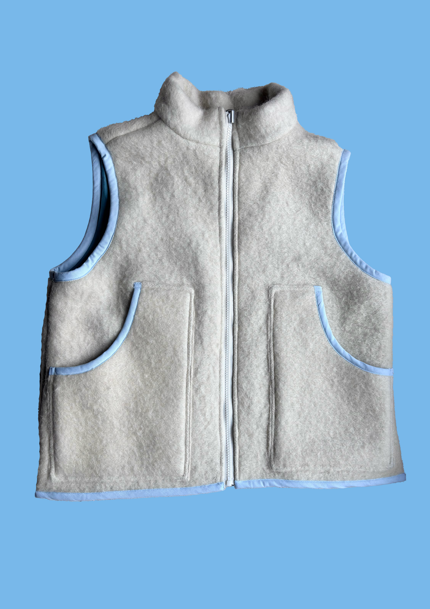 Gilet réversible - taille S