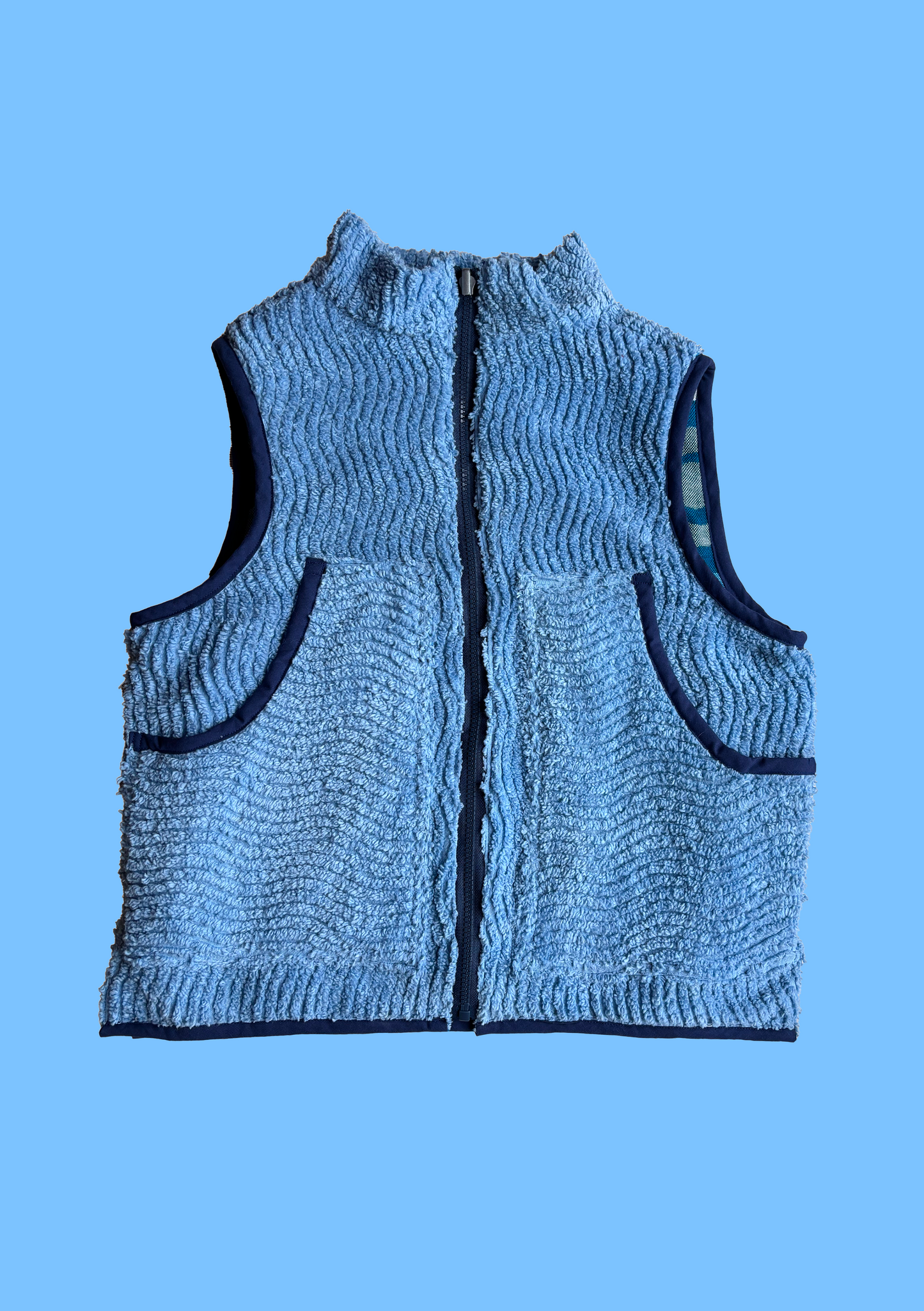 Gilet réversible