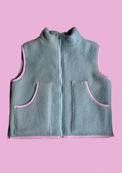 Gilet réversible - taille M