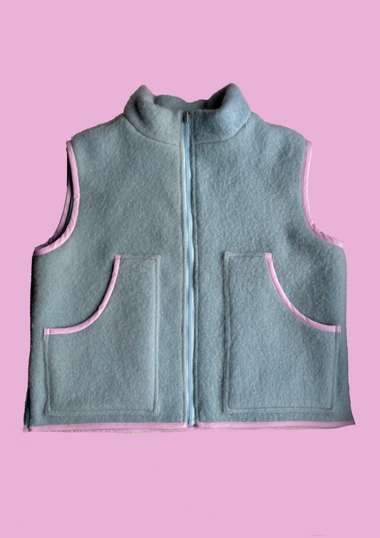 Gilet réversible - taille M