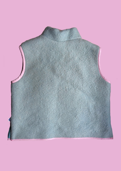Gilet réversible - taille M