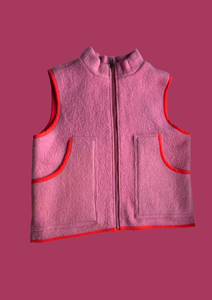 Gilet réversible