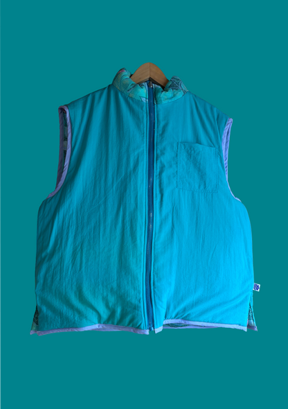 Gilet réversible
