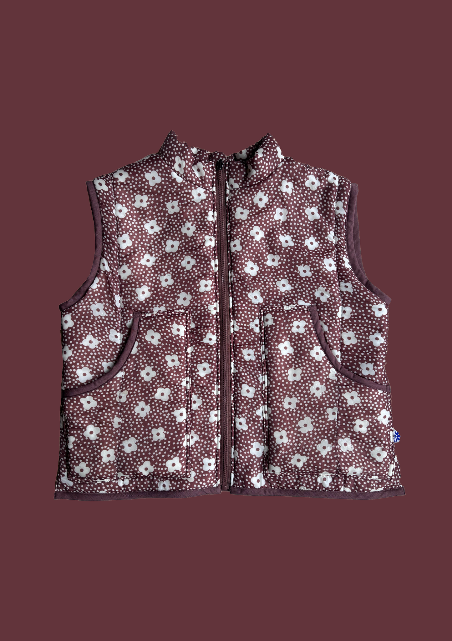 Gilet réversible
