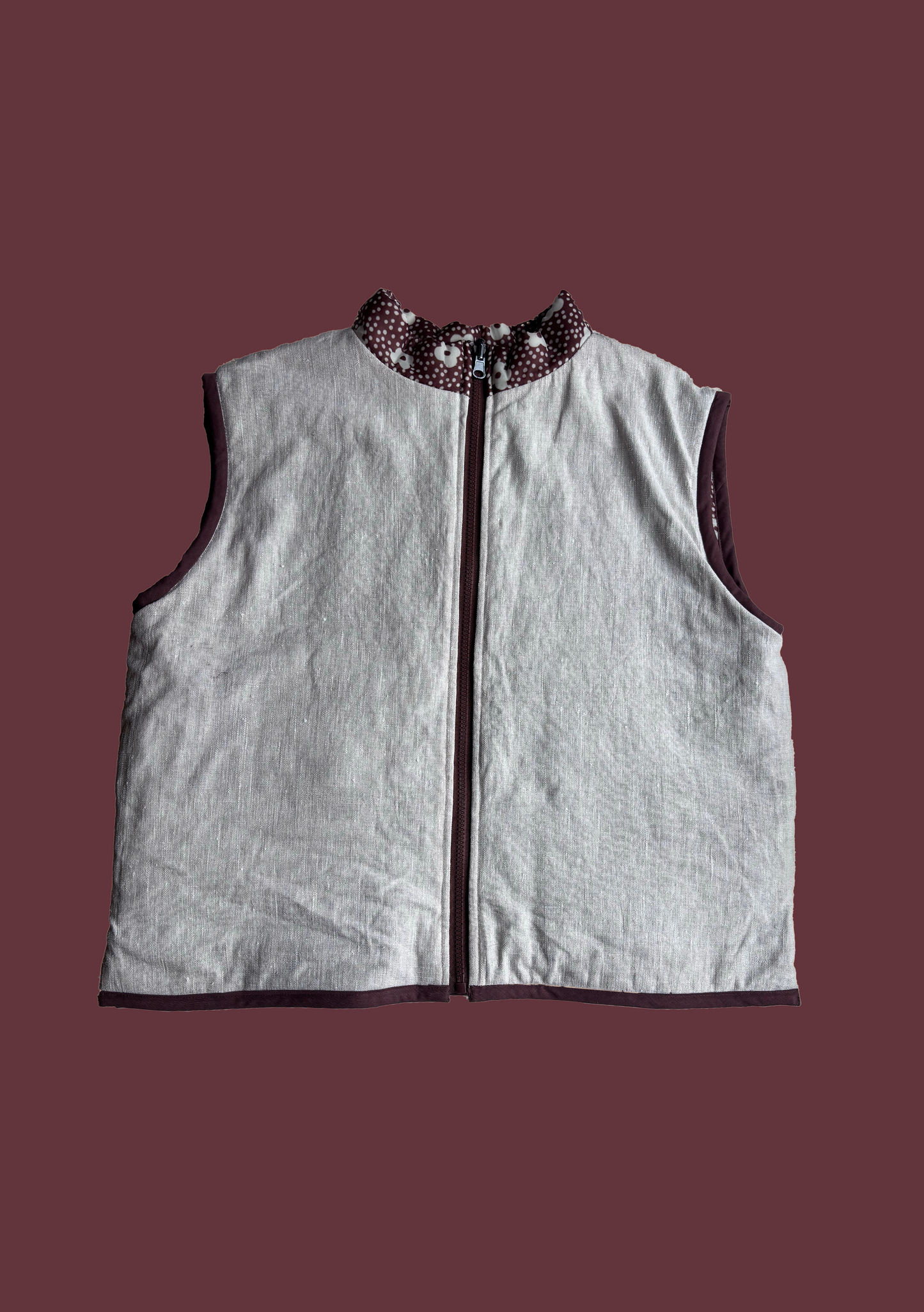 Gilet réversible