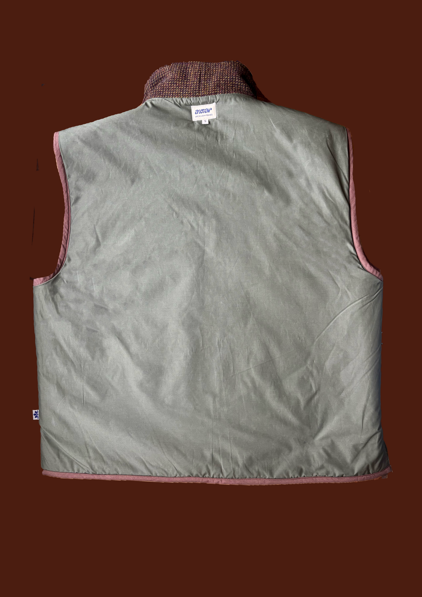 Gilet réversible