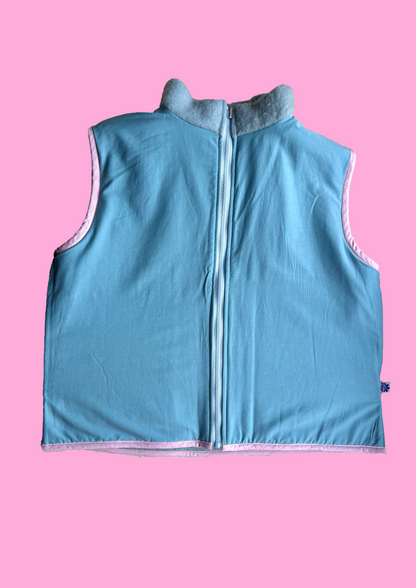 Gilet réversible - taille M