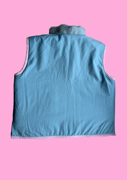 Gilet réversible - taille M
