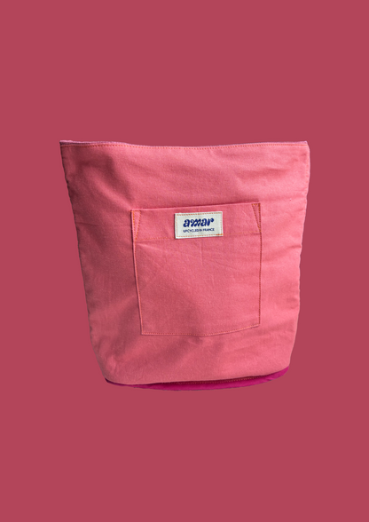 Sac sceau réversible